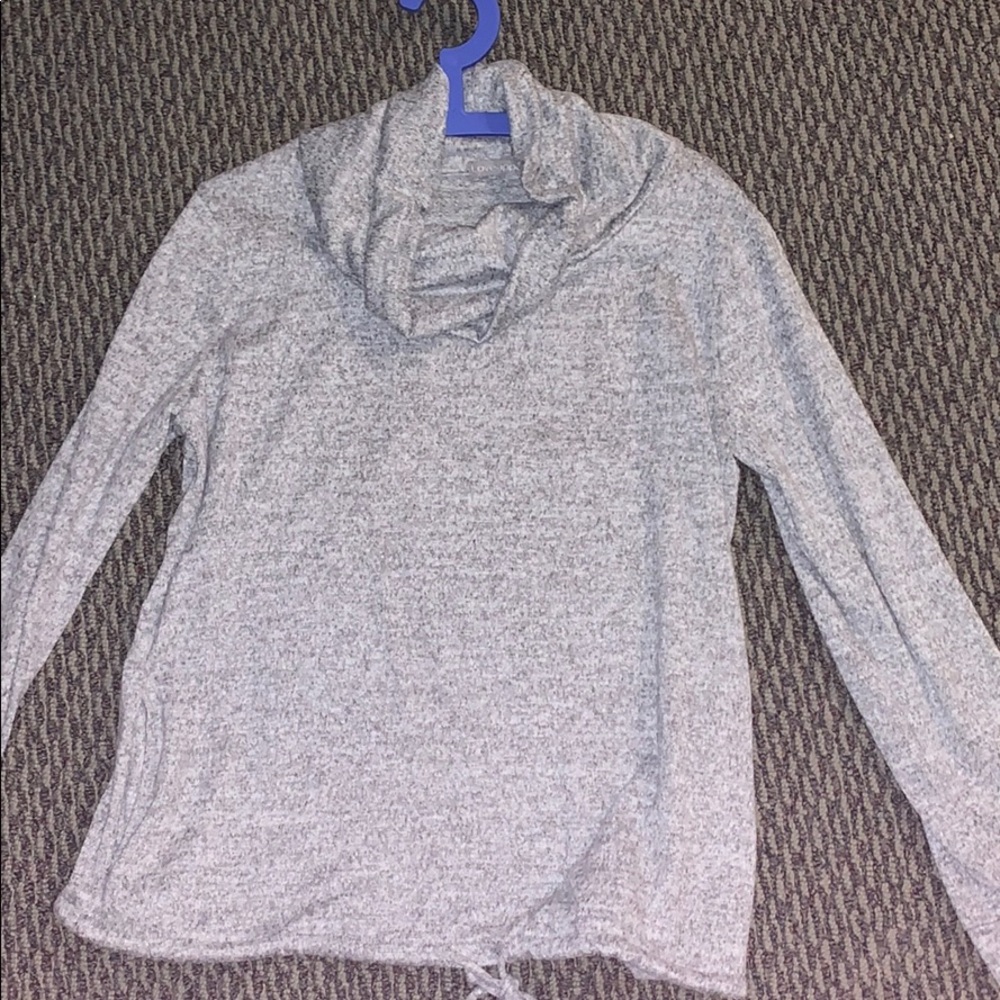 Loose turtle neck sweater